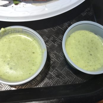 Kabob N Karahi - Green yogurt sauce... - Pakistani Near Me - Silver Spring, Maryland