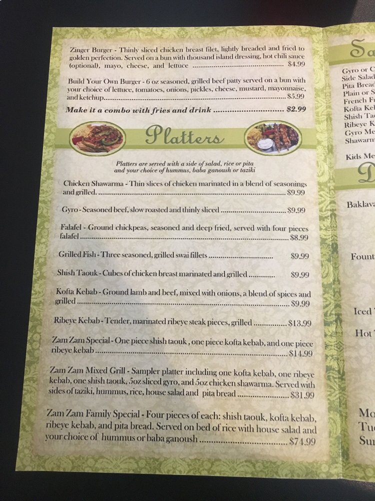 Shalimar Grocery / Halal Meat, Little Rock Roadtrippers