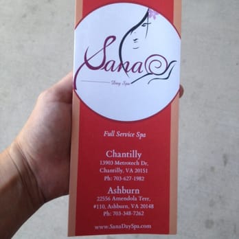 Sana Day Spa - Wonderful salon offering eyebrow threading, Henna tattoos, nail, hair, and massage services. - Day Spas Near Me - Ashburn, Virginia Sana Day Spa - Wonderful salon offering eyebrow threading, Henna tattoos, nail, hair, and massage services. - Day Spas Near Me - Ashburn, Virginia