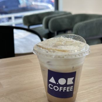 A.OK COFFEE - A.OK Einspanner - Desserts Near Me - La Habra, California