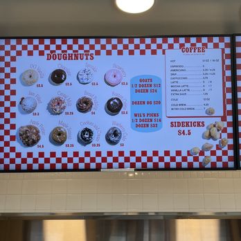 Hero - Menu - Donuts Near Me - Hoover, Alabama