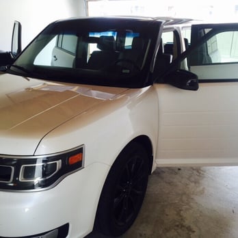 Enterprise Rent-A-Car - A nice seven seater Ford Flex with Leather Seats and Navigation - Car Rental Near Me - Mississauga, Ontario