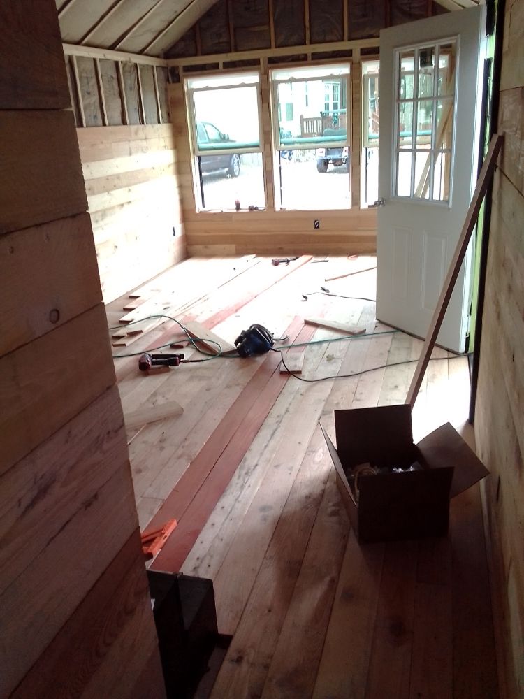 Slide of Tims Home Renovation