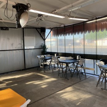 Percheron - Dining area. Ahhhh, shade. - Mexican Near Me - Tucson, Arizona