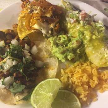 El Comalito - a plate of mexican food - Mexican Near Me - West Chester, Pennsylvania