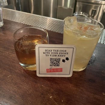 Cafe Ba-Ba-Reeba! - White Peach Sangria and old fashion - Spanish Near Me - Chicago, Illinois