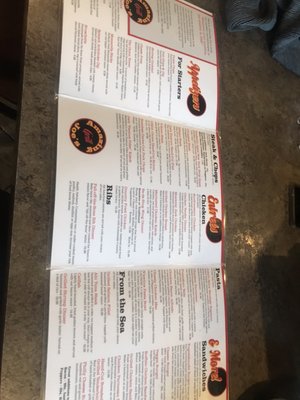 Menu photo 2 Amazing Joe's Grill Muncie, IN Menu photo 2 Amazing Joe's Grill Muncie, IN