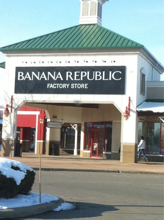 BANANA REPUBLIC FACTORY STORE Updated October 2024 8265 Factory