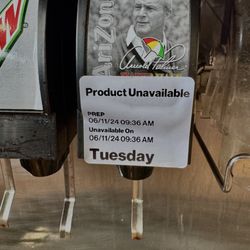 Kwik Trip - Arizona that was marked out of order for the past week.