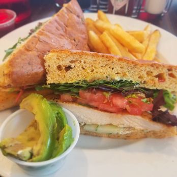 Hickory Cafe & Grill - California sandwich - Cafes Near Me - New Orleans, Louisiana Hickory Cafe & Grill - California sandwich - Cafes Near Me - New Orleans, Louisiana