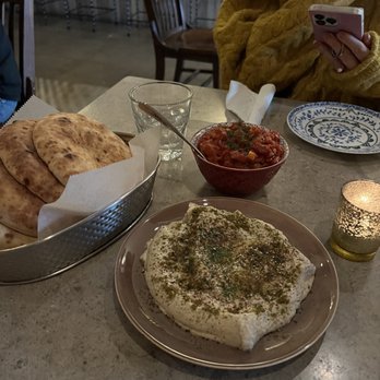 Mazal - Baba ghanoush 10/10 - Wine Bars Near Me - Los Angeles, California Mazal - Baba ghanoush 10/10 - Wine Bars Near Me - Los Angeles, California