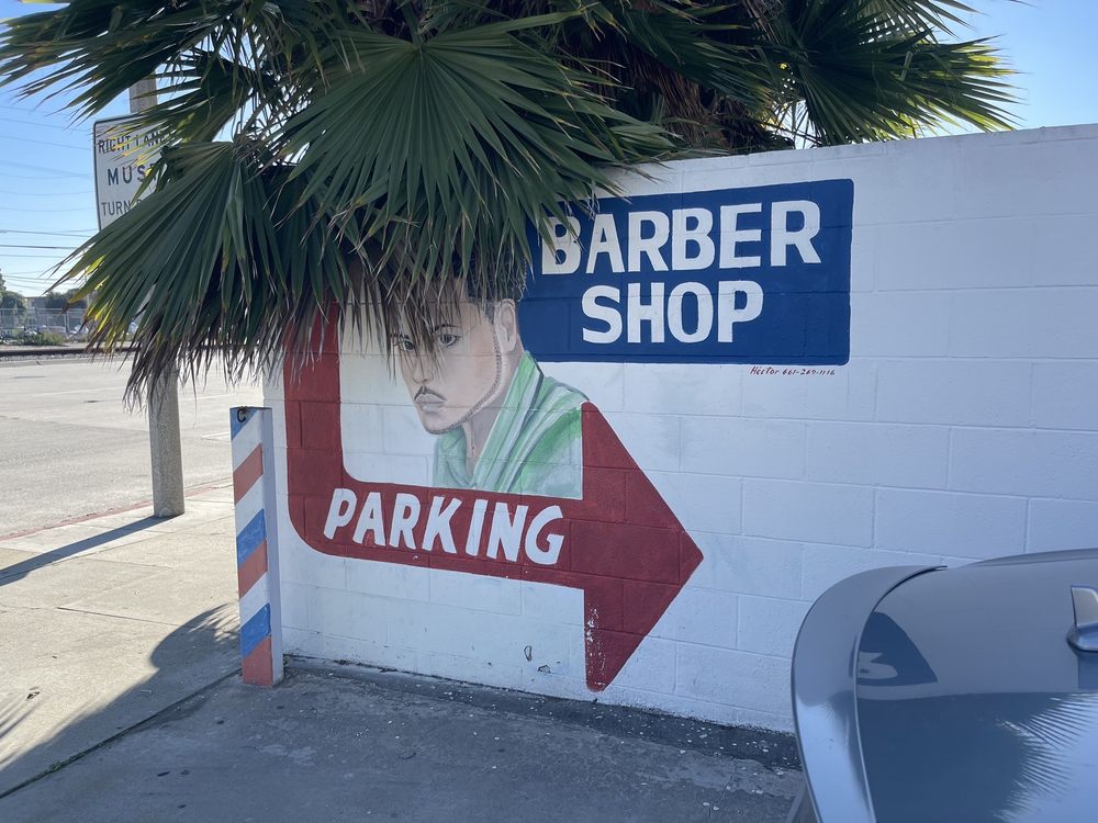 Fashion Barber And Beauty Salon Logo