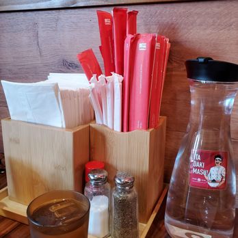 Kushi Tsuru - Tableside utensils and condiments and such - Japanese Near Me - Morgan Hill, California