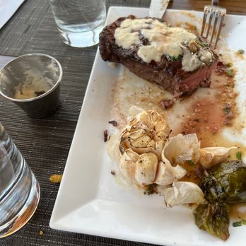 The Pump House - Prime NY Strip* - New American Near Me - Rock Hill, South Carolina