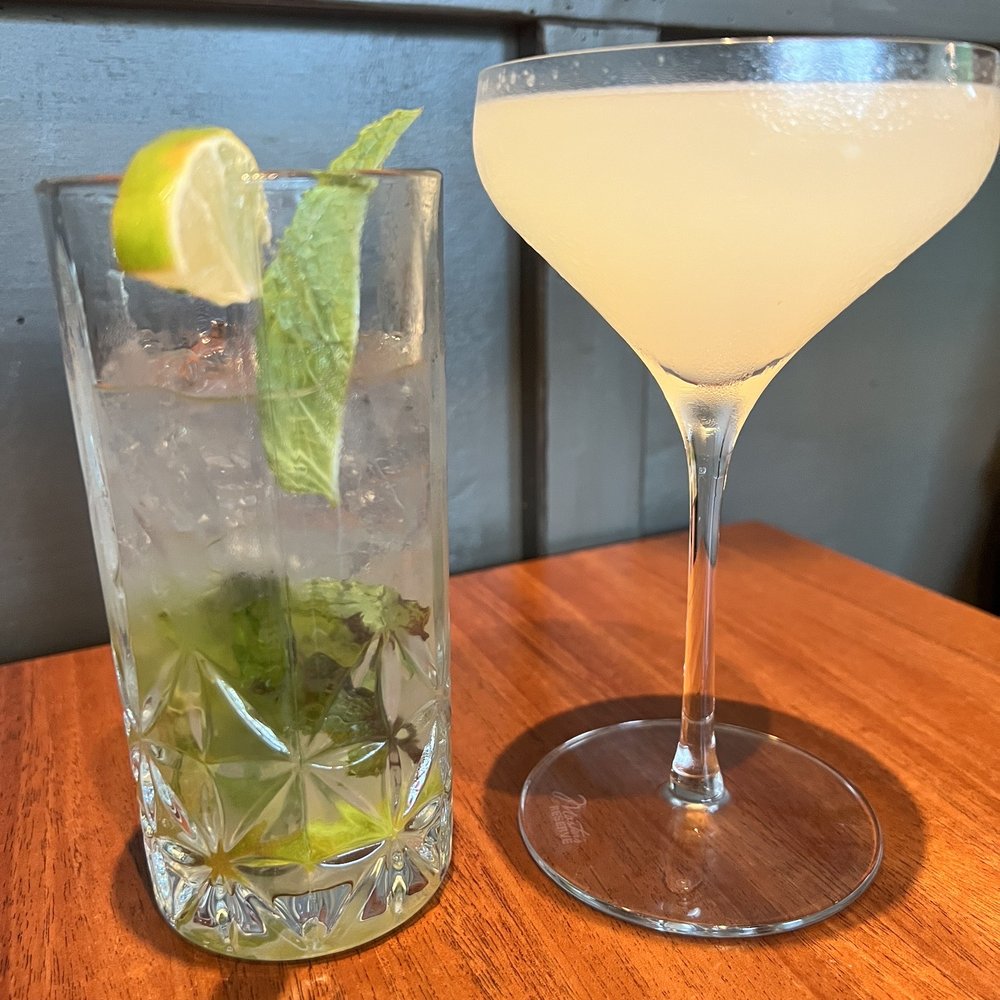 Truth Be Told - Mojito and Lemon Drop. Great drinks! We will be back for the bottomless mimosas for Brunch. Very good cocktail and wine menu. - Pubs Near Me - Chicago, Illinois Truth Be Told - Mojito and Lemon Drop. Great drinks! We will be back for the bottomless mimosas for Brunch. Very good cocktail and wine menu. - Pubs Near Me - Chicago, Illinois