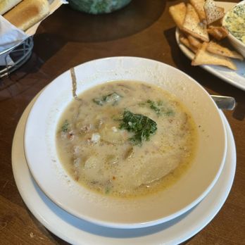 Olive Garden Italian Restaurant - Zuppa Toscana soup. - Italian Near Me - Kenner, Louisiana