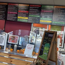 Pulp Juice and Smoothie Bar - Menu