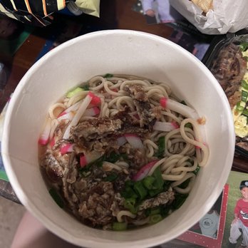Cupies Maui - Saimin and fries - Fast Food Near Me - Kahului, Hawaii