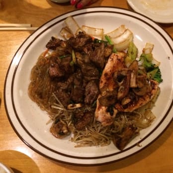 Oriental House - Combo dinner, salmon steak and filet mignon! - Japanese Near Me - Pine Bush, New York Oriental House - Combo dinner, salmon steak and filet mignon! - Japanese Near Me - Pine Bush, New York