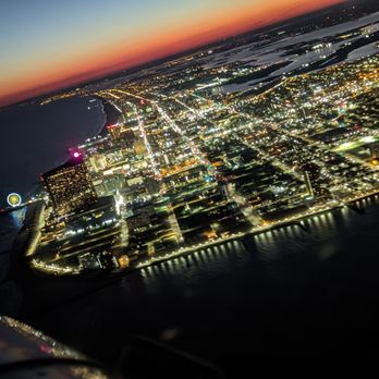 CFI Lou - Night flight coming over Atlantic City back to Atlantic City Inter Airport - Flight Instruction Near Me - Egg Harbor Township, New Jersey CFI Lou - Night flight coming over Atlantic City back to Atlantic City Inter Airport - Flight Instruction Near Me - Egg Harbor Township, New Jersey