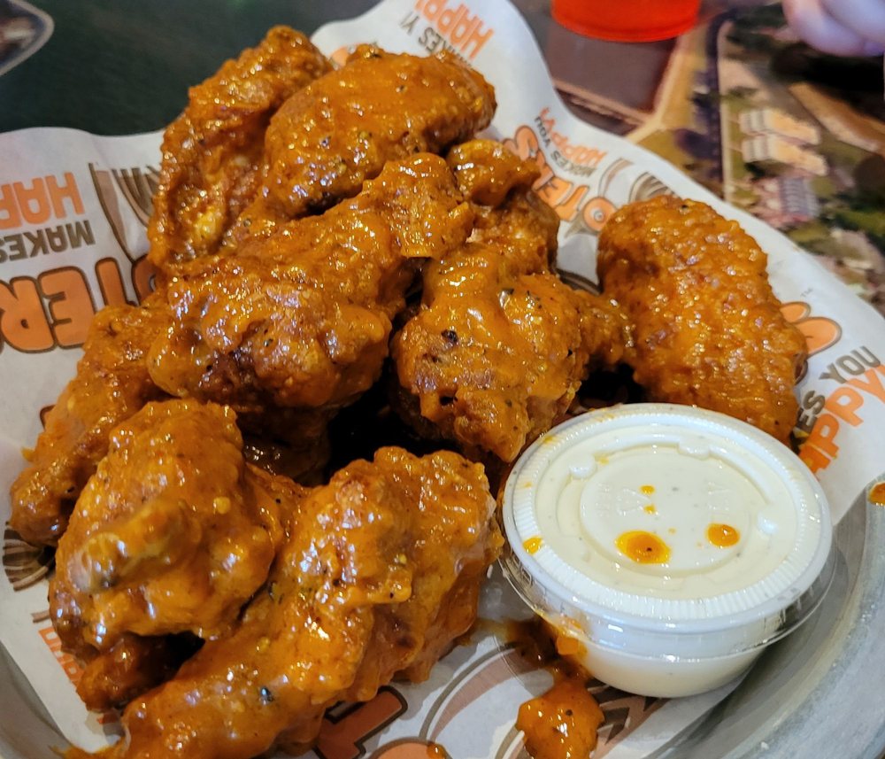 Social spots from Hooters