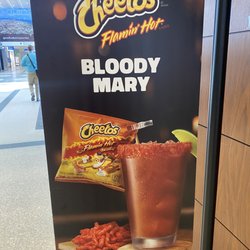 TSA Checkpoint - Concourse B - Wanna try this sometime