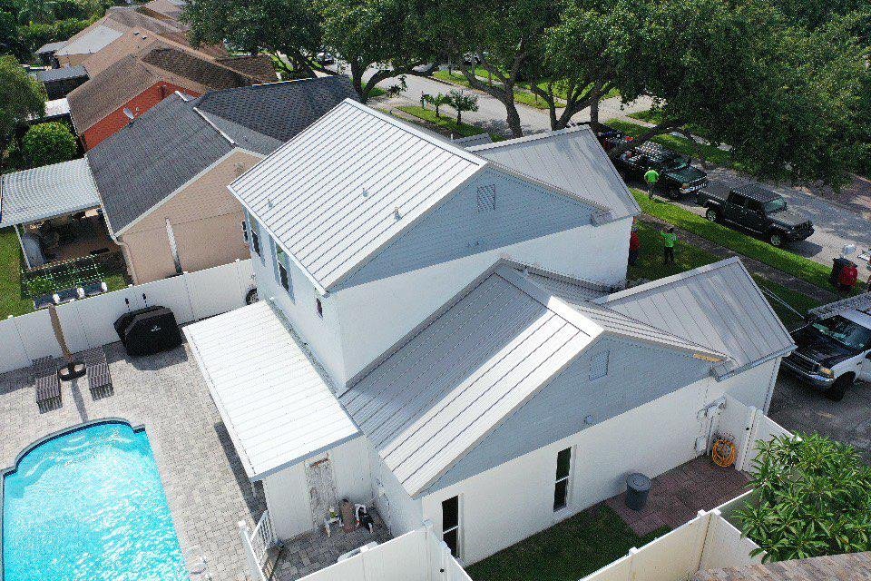 Slide of A Old Time Roofing