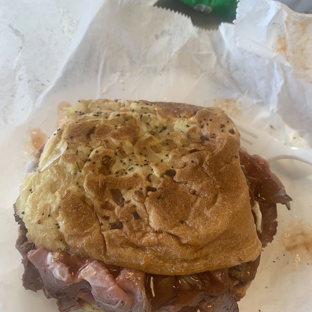 Brothers Roast Beef & Pizza - North Shore 3-way!  Very Tasty! - Salad Near Me - Kingston, Massachusetts