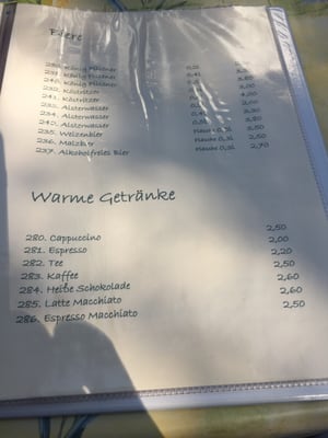 Menu photo 3 Ristorante Basilico Hohwacht, SH Menu photo 3 Ristorante Basilico Hohwacht, SH