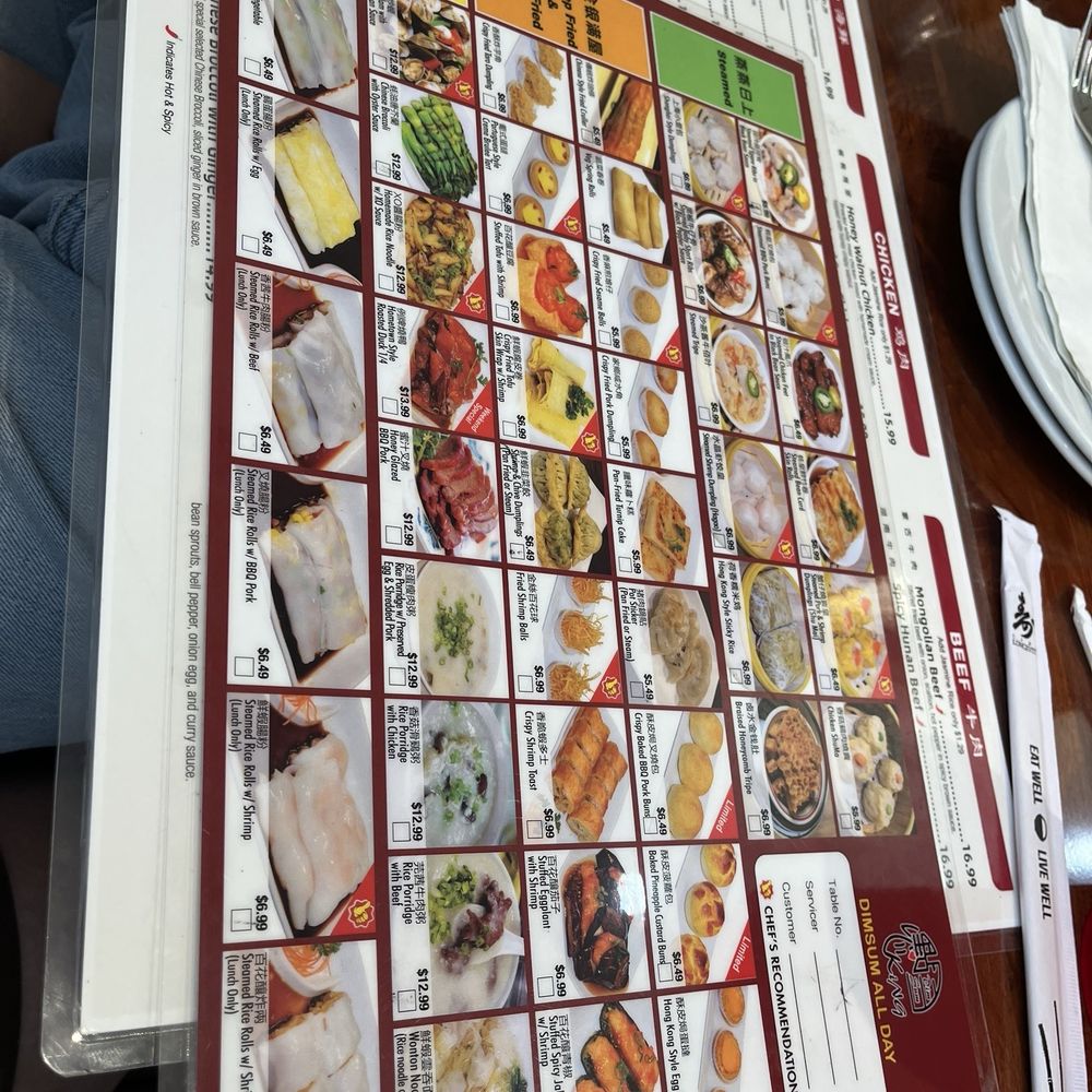 Dim Sum King - Dim Sum Menu - Dim Sum Near Me - Fort Myers, Florida