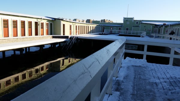 Ribersborgs open-air bath by null