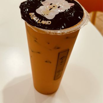 Bobaland - Thai tea - Bubble Tea Near Me - West Covina, California