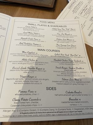 Menu photo 4 Broma Mountain View, CA