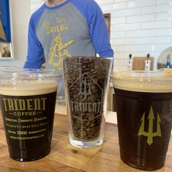 Trident Coffee - Cold brew island hopper damn the torpedos - Coffee & Tea Near Me - Imperial Beach, California Trident Coffee - Cold brew island hopper damn the torpedos - Coffee & Tea Near Me - Imperial Beach, California