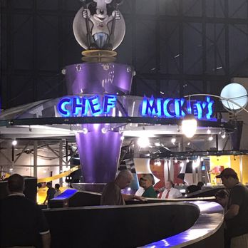 Chef Mickey's - American Near Me - Lake Buena Vista, Florida