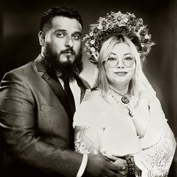 Lumiere Tintype Photography - July 9th 2023 photo taken before our wedding - Session Photography Near Me - Austin, Texas Lumiere Tintype Photography - July 9th 2023 photo taken before our wedding - Session Photography Near Me - Austin, Texas