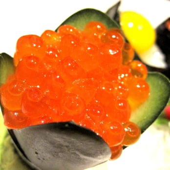 Minato Sushi Bar - Ikura sashimi - Japanese Near Me - Baltimore, Maryland