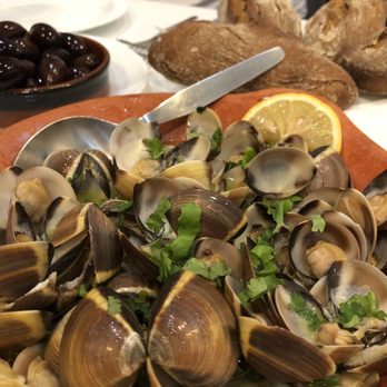 Crisfama - Clams, olives, bread - Portuguese Near Me - Lisbon, 11