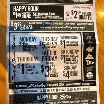 Twin Peaks - Great happy hour deals on drinks and food - Sports Bars Near Me - Houston, Texas