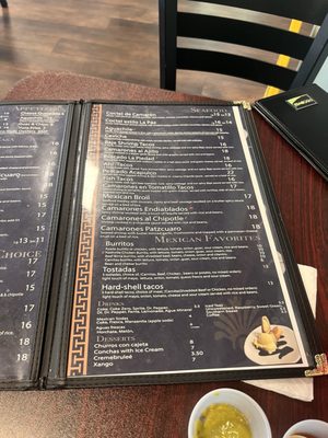 Menu photo 4 Tarascó Albuquerque, NM