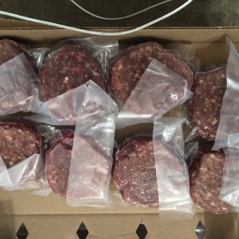 Able Mable's Foods - a box of ground beef - Food Delivery Services Near Me