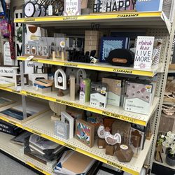 Big Lots - Who doesn't love a stacked clearance rack?