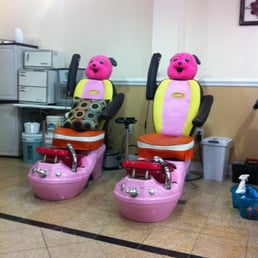 I'm going to ask to sit in one of these next time