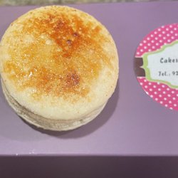 Cakes By Bless - A few indulgent bites and I'm in Crème Brûlée heaven!