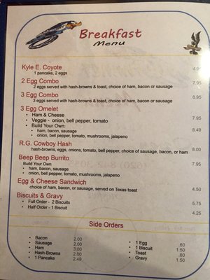 Menu photo 3 Roadrunner Buffet Anthony, KS
