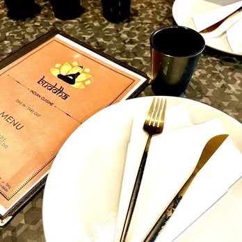 Buddha - The place setting and menu - Indian Near Me - Walkerton, Ontario Buddha - The place setting and menu - Indian Near Me - Walkerton, Ontario