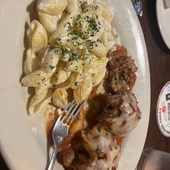 The Pasta House Co. - St. Peters - Meatball parmigiano lunch special - Italian Near Me - St. Peters, Missouri