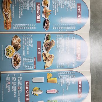 Spinzer Restaurant - Menu1 - Indian Near Me - Chicago, Illinois Spinzer Restaurant - Menu1 - Indian Near Me - Chicago, Illinois