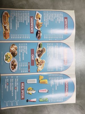 Menu photo 7 Spinzer Restaurant Chicago, IL