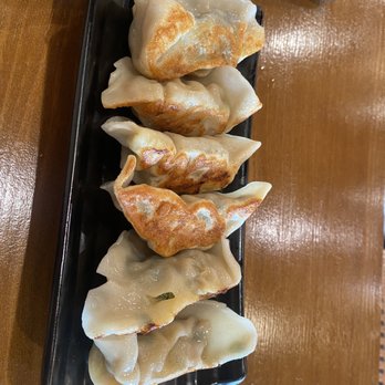 Yu Noodles - S3. Pan-Fried Chive and Pork Dumpling - Chinese Near Me - Herndon, Virginia Yu Noodles - S3. Pan-Fried Chive and Pork Dumpling - Chinese Near Me - Herndon, Virginia